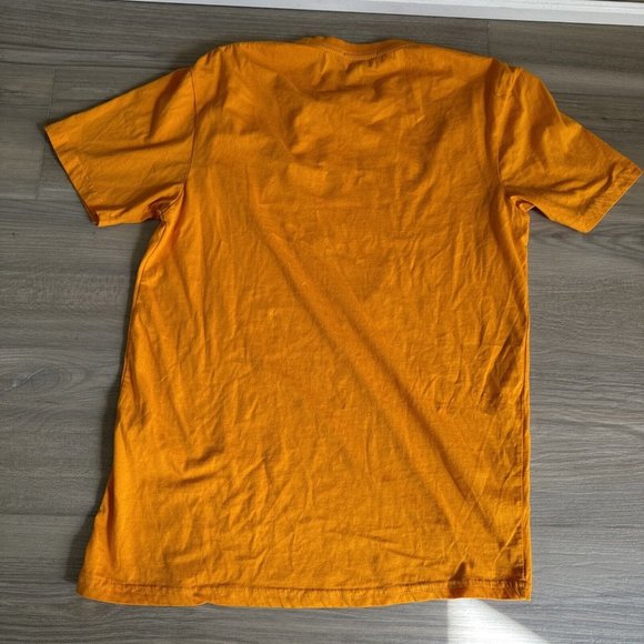 Vintage NIKE Orange Yellow Purple‎ Lakers Shirt Men’s Size Medium VTG - Picture 9 of 9